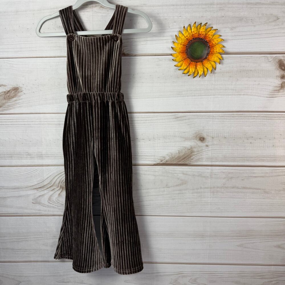 bailey's blossoms bell bottom romper 4T‎